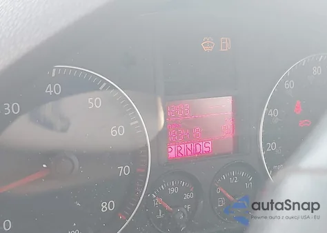 2008 Volkswagen Jetta Se/Sel z USA, uszkodzony, nr VIN 3VWRZ71K68M038490